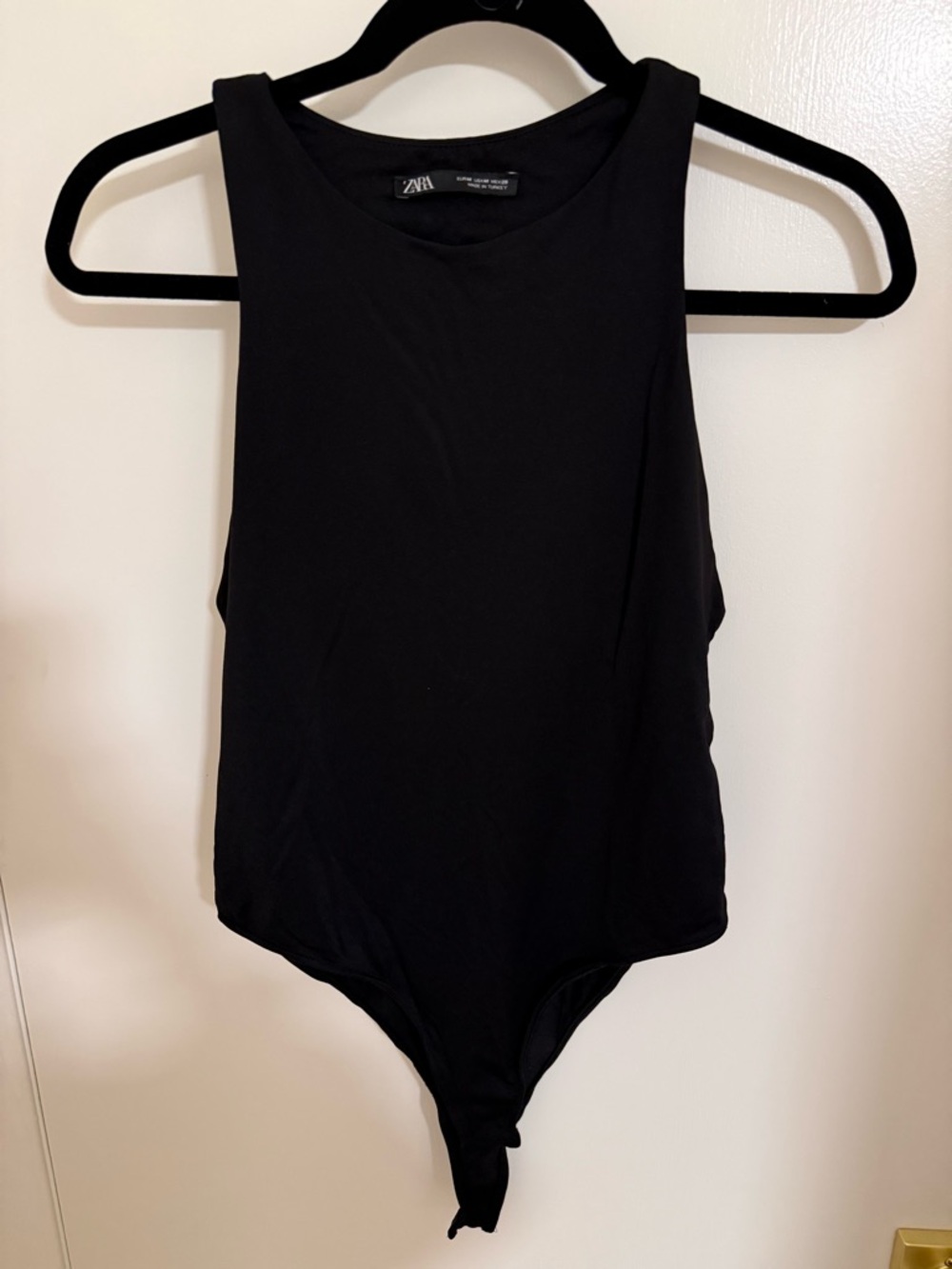 Zara Black Bodysuit